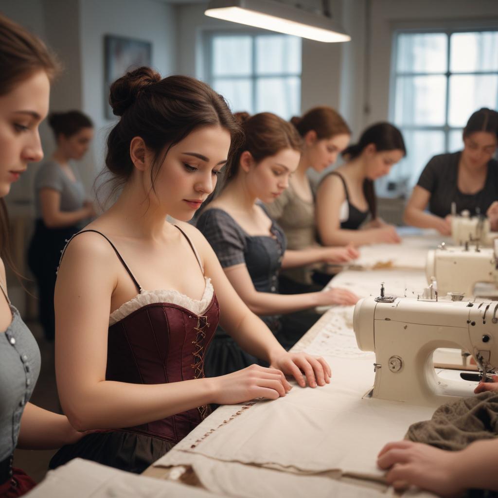 Курсы по пошиву корсетов: программа, длительность и необходимые навыки - изображение 2